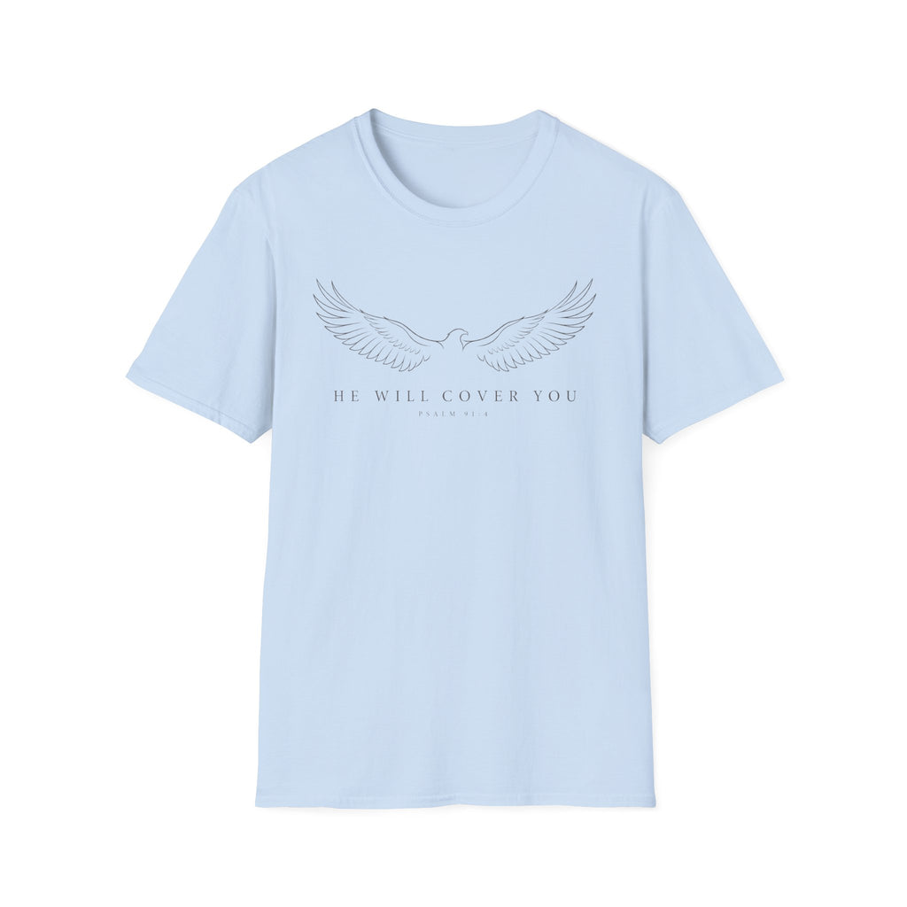 He Will Cover You T-Shirt