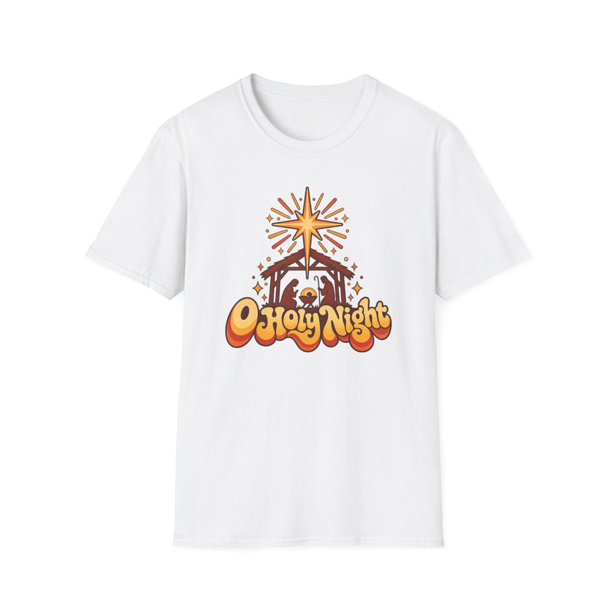 O Holly Night T-Shirt