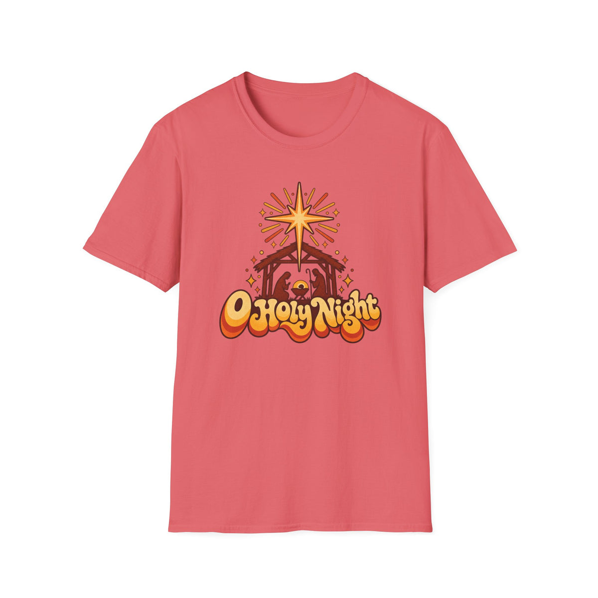 O Holly Night T-Shirt