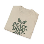 Peace. Hope. Joy. Love. T-Shirt