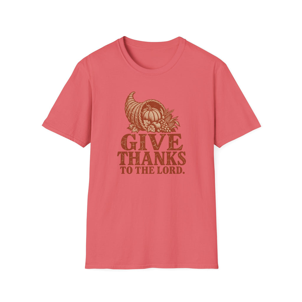 Give Thanks T-Shirt