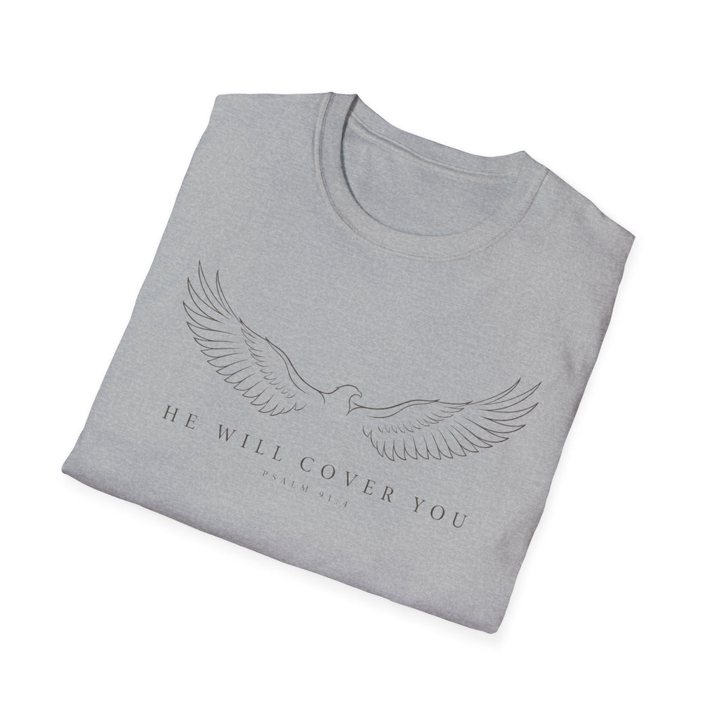He Will Cover You T-Shirt