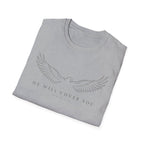 He Will Cover You T-Shirt