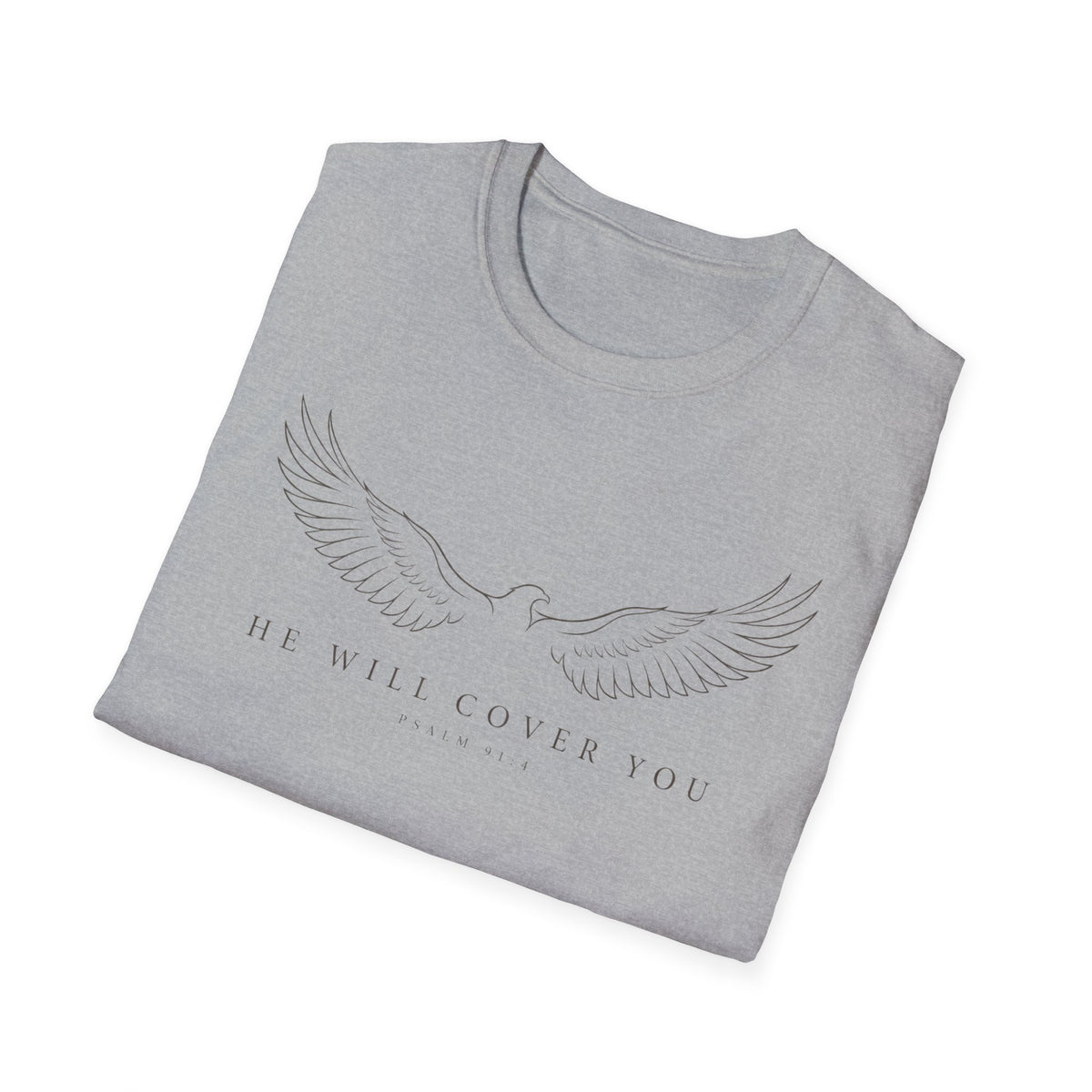 He Will Cover You T-Shirt