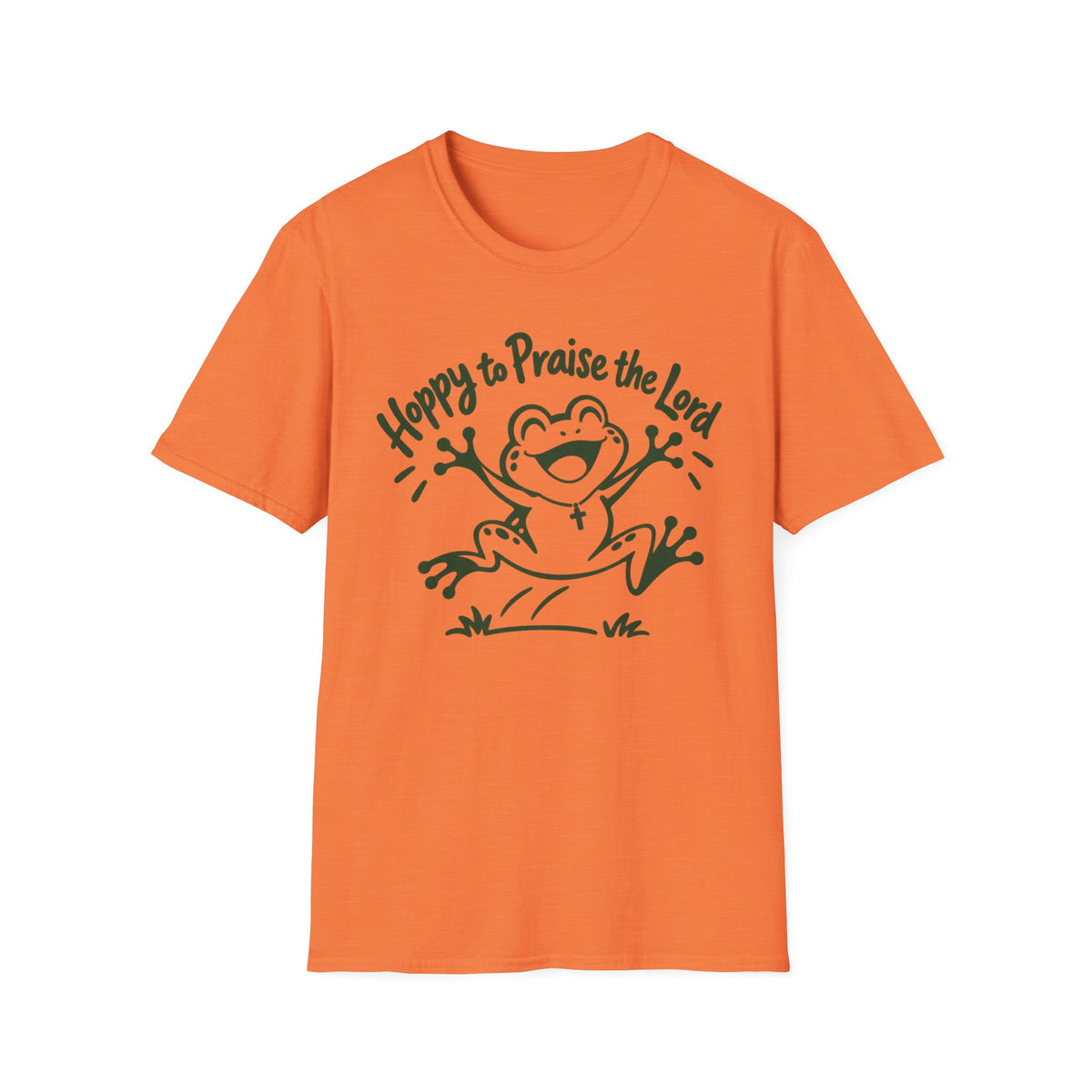 Happy & Praise The Lord T-Shirt