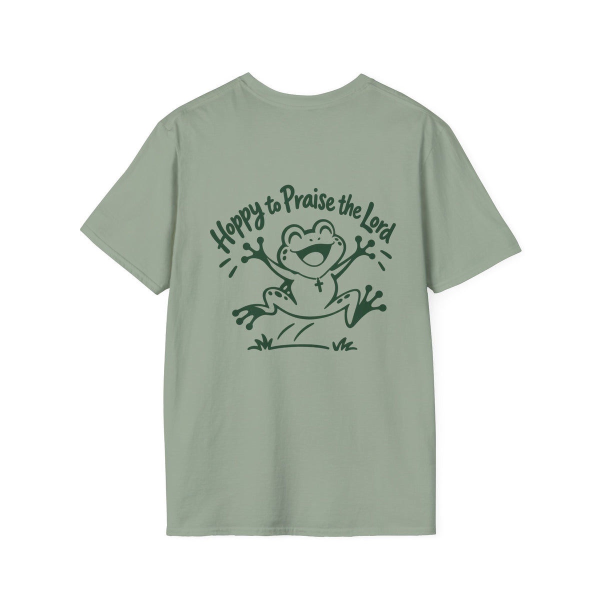 Happy & Praise The Lord T-Shirt