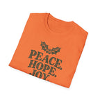 Peace. Hope. Joy. Love. T-Shirt