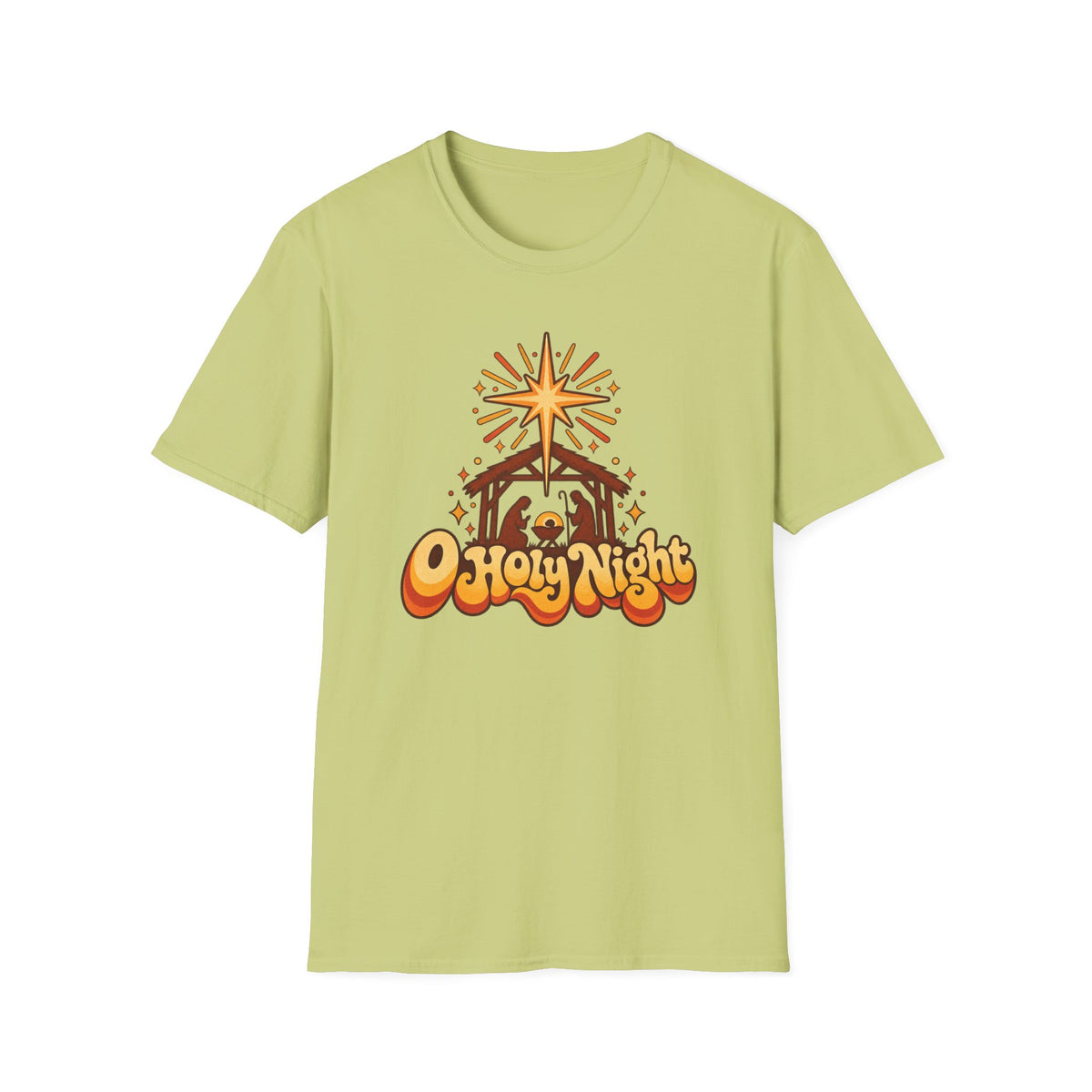 O Holly Night T-Shirt