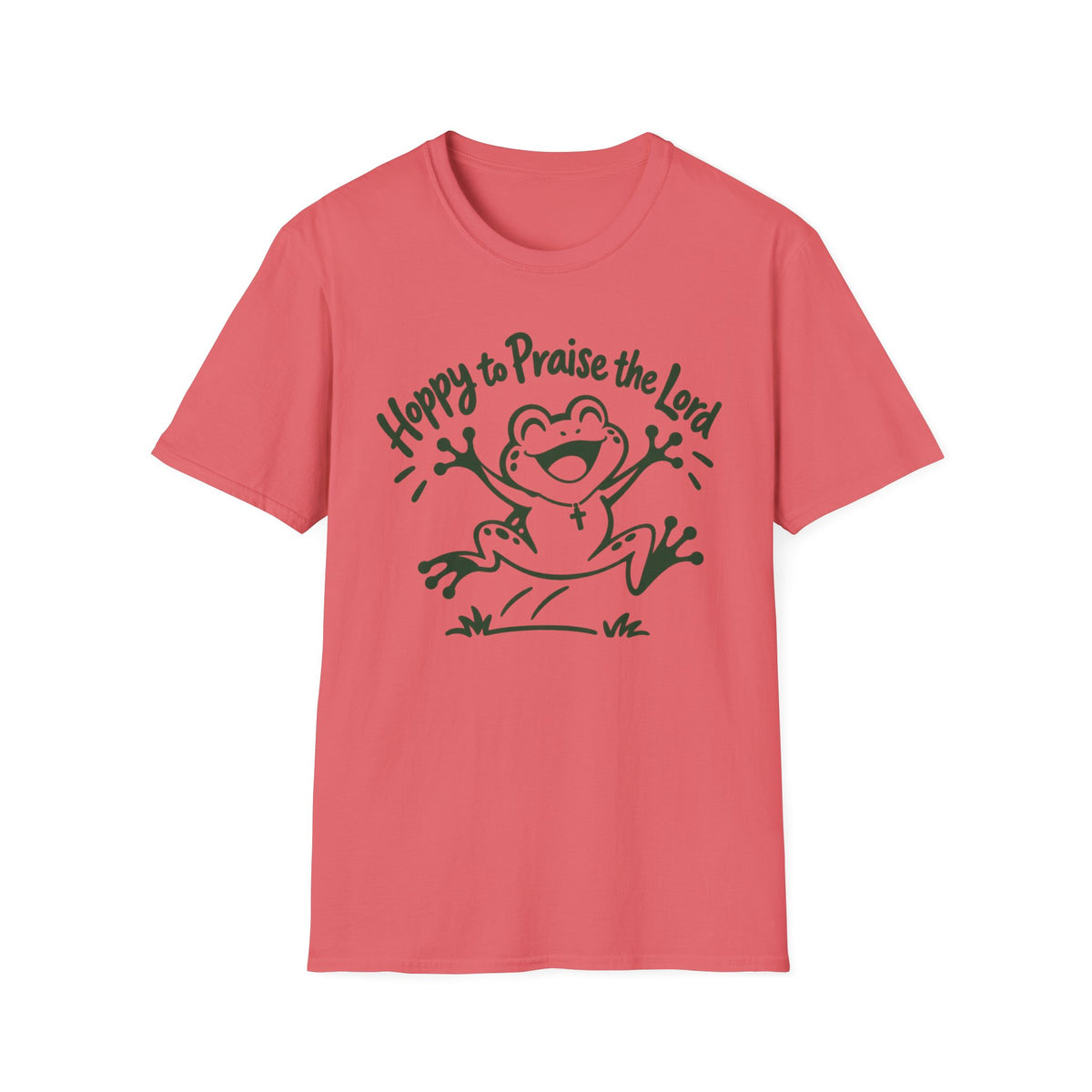 Happy & Praise The Lord T-Shirt