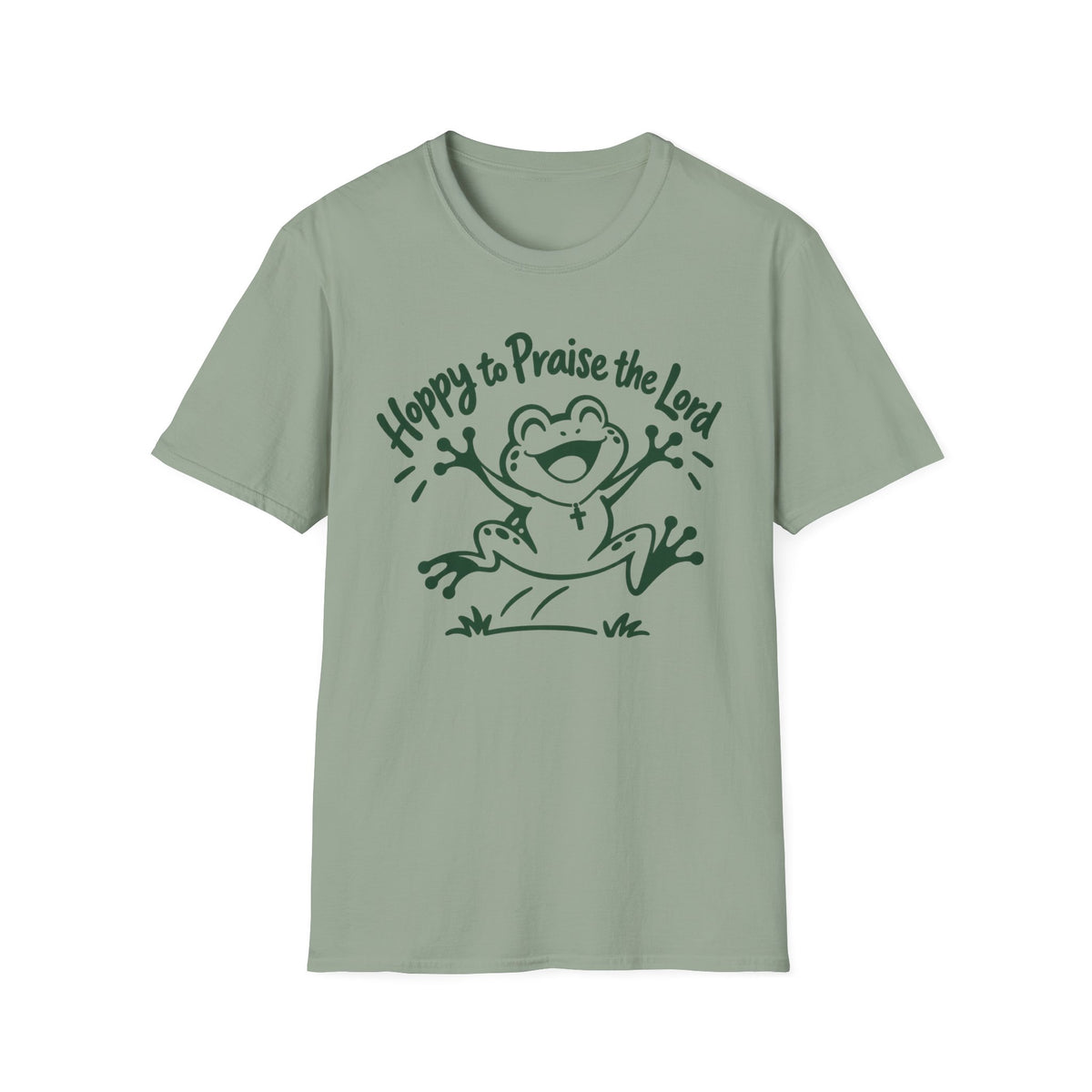 Happy & Praise The Lord T-Shirt