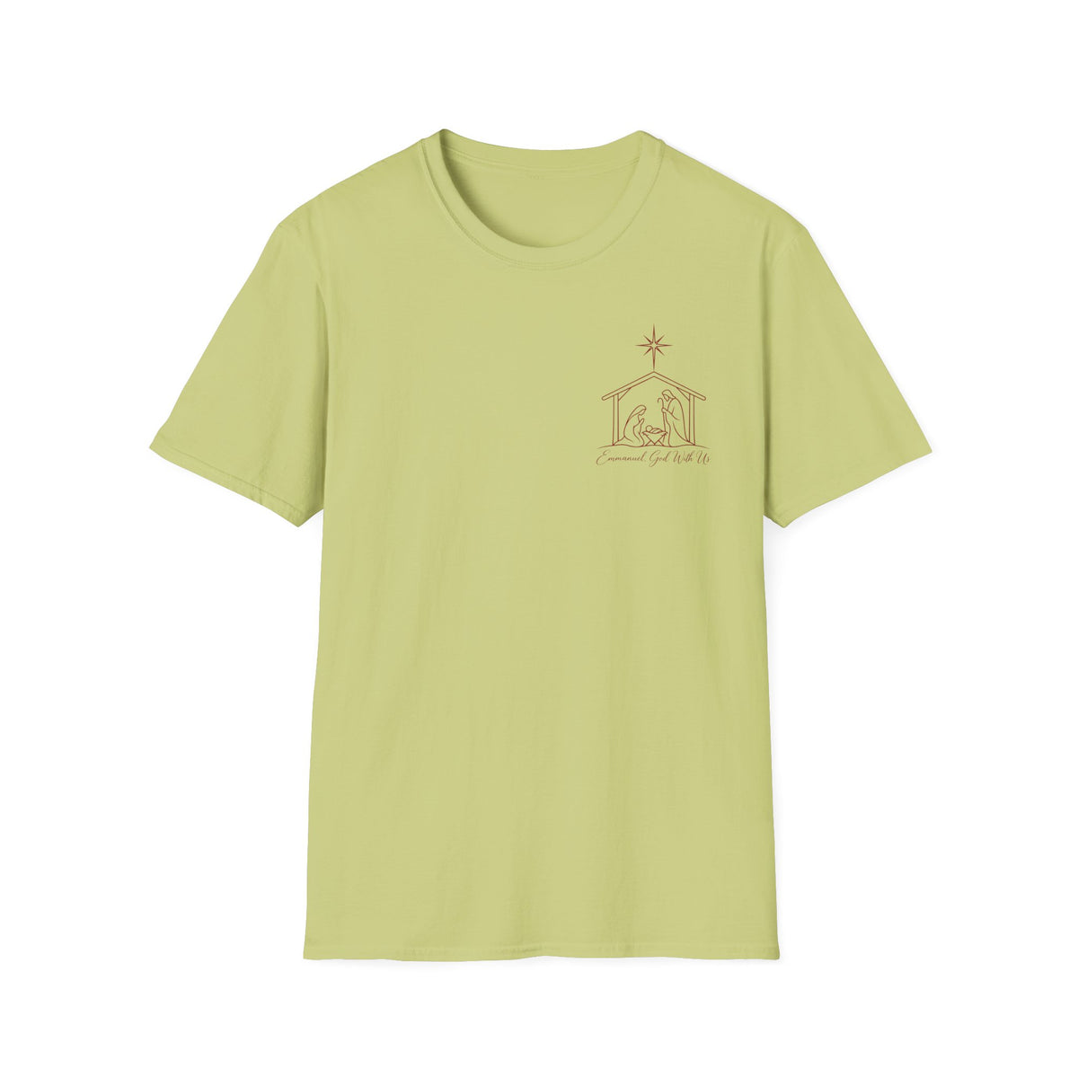 Emanuel God with Us T-Shirt