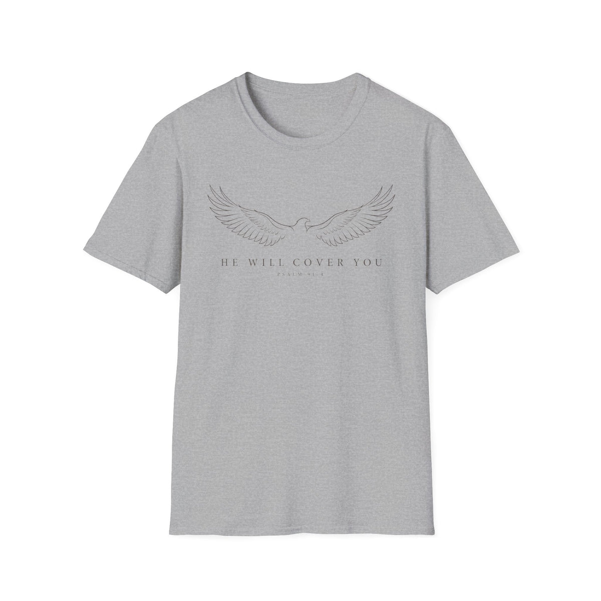 He Will Cover You T-Shirt