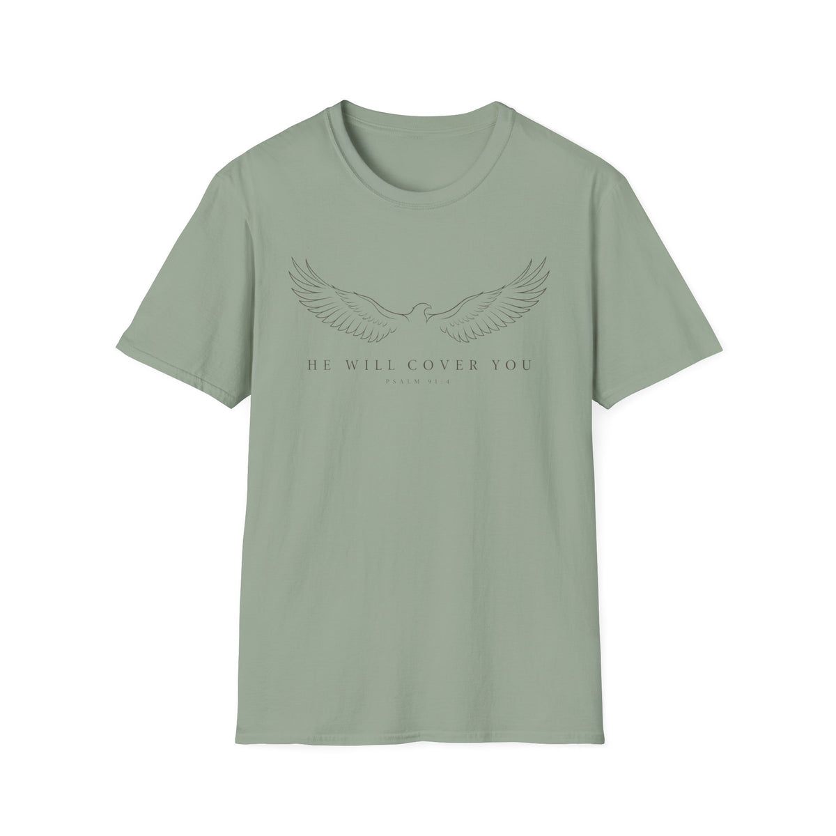 He Will Cover You T-Shirt