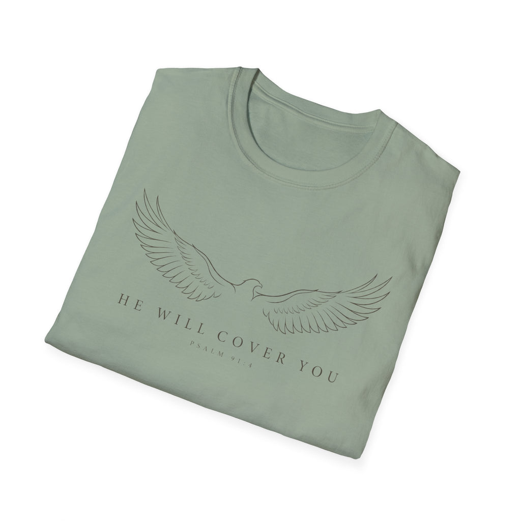 He Will Cover You T-Shirt