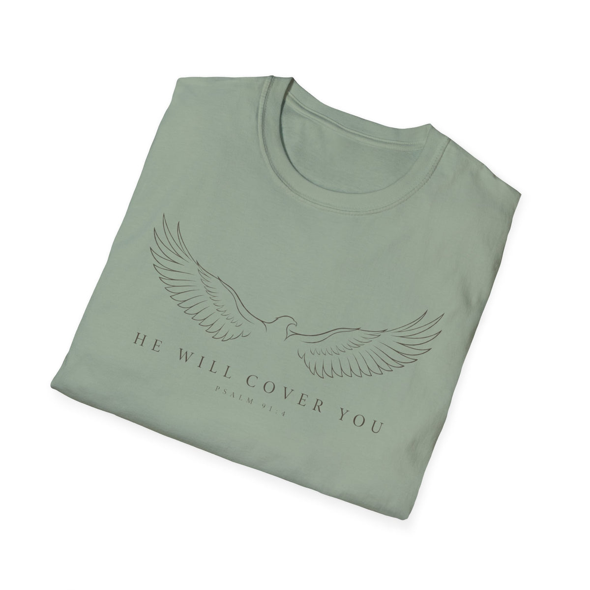 He Will Cover You T-Shirt