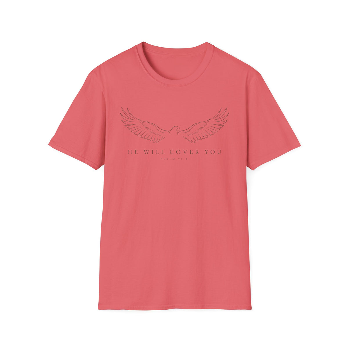 He Will Cover You T-Shirt