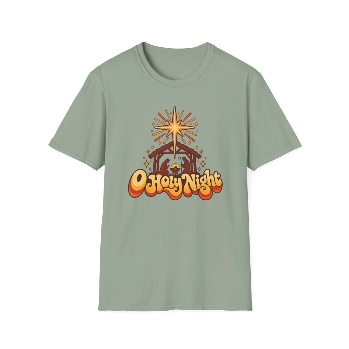 O Holly Night T-Shirt
