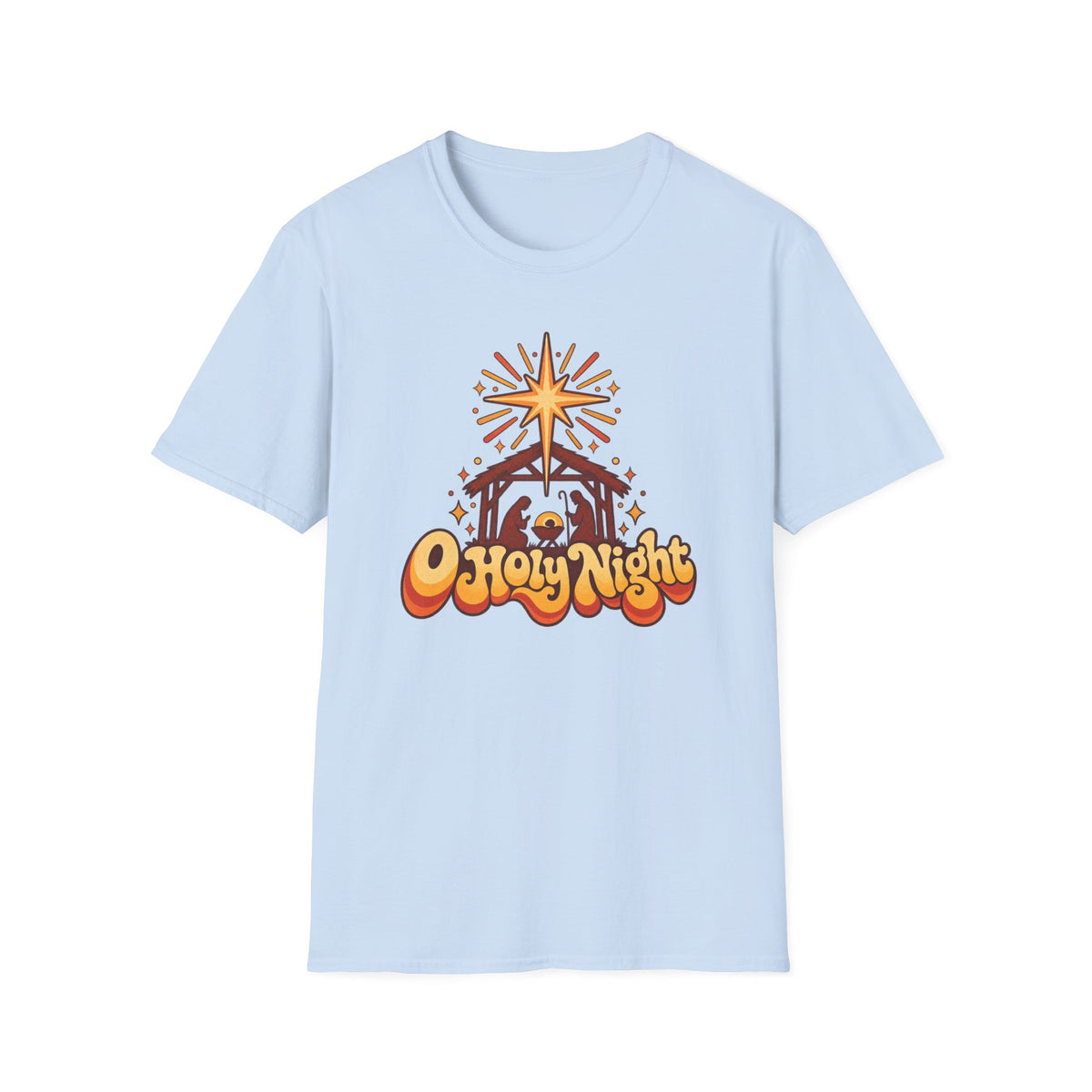 O Holly Night T-Shirt