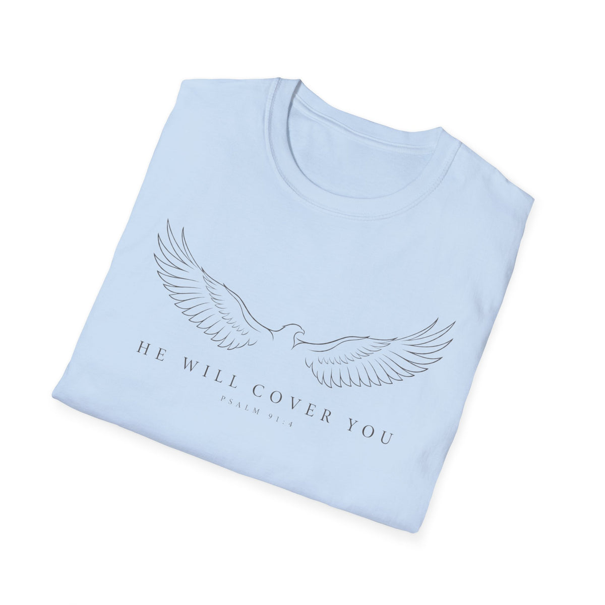 He Will Cover You T-Shirt