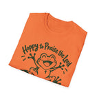Happy & Praise The Lord T-Shirt