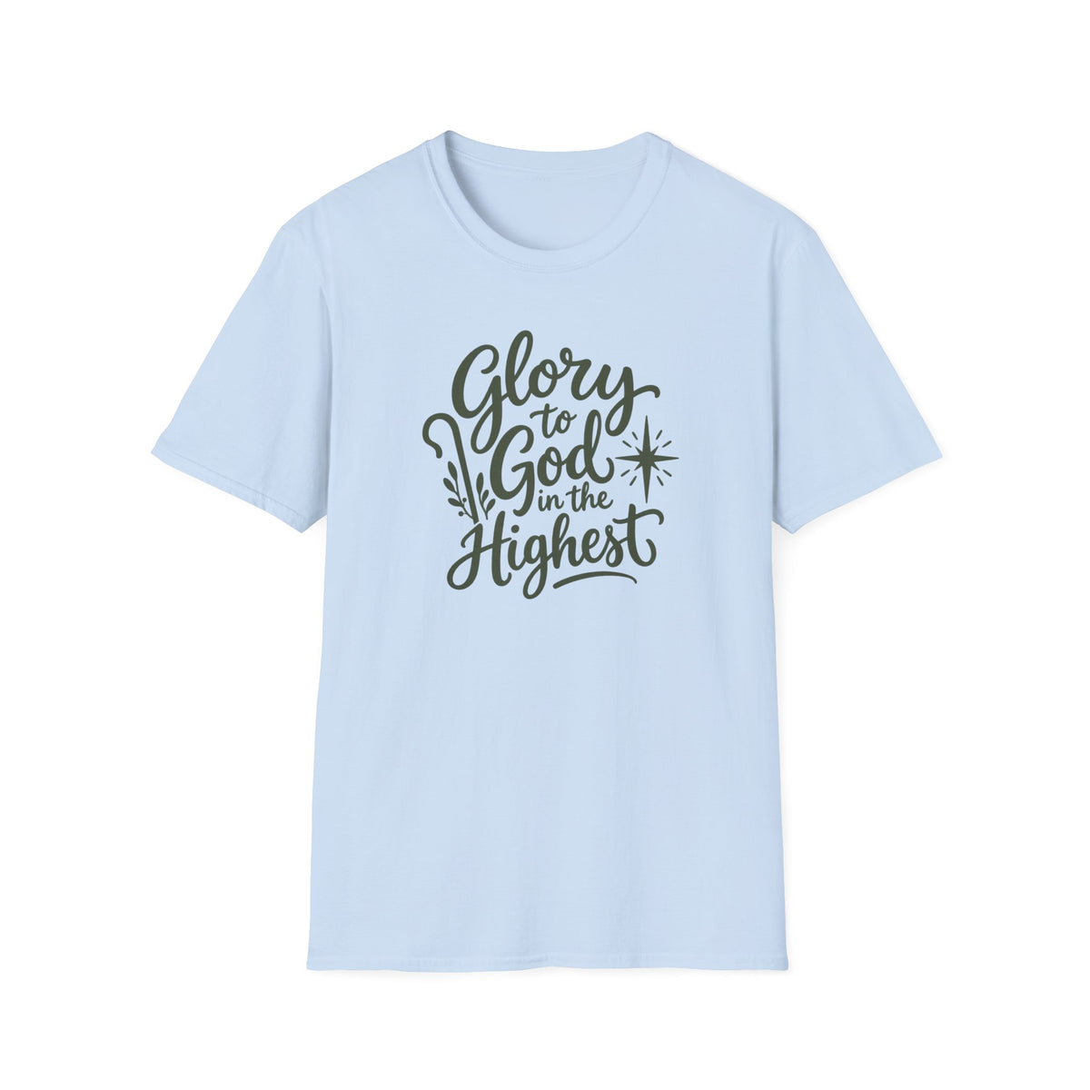 Glory to God in The Highest T-Shirt