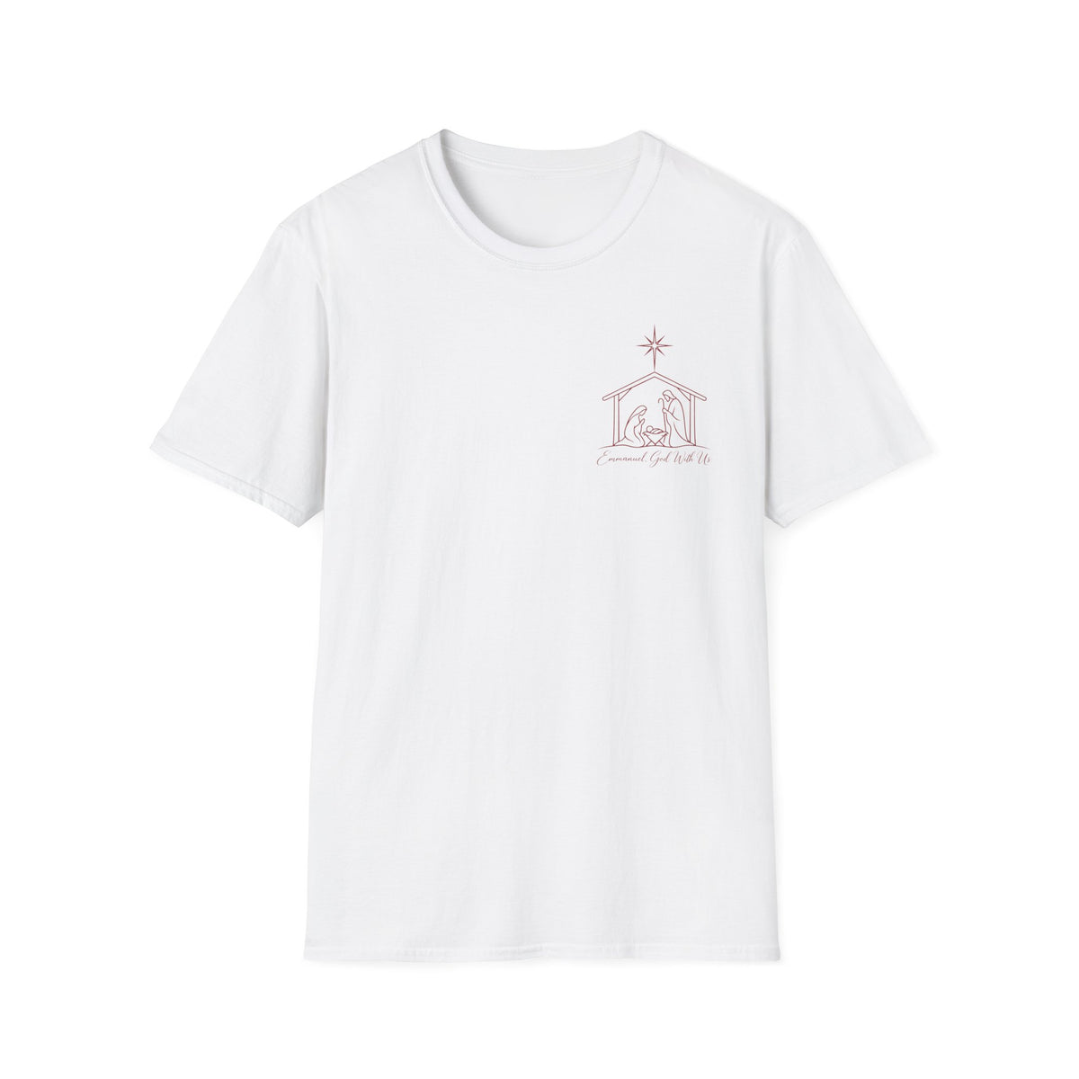 Emanuel God with Us T-Shirt