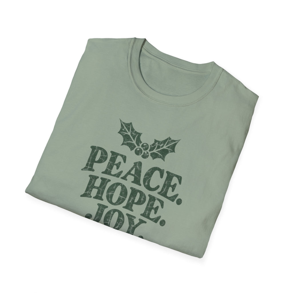 Peace. Hope. Joy. Love. T-Shirt