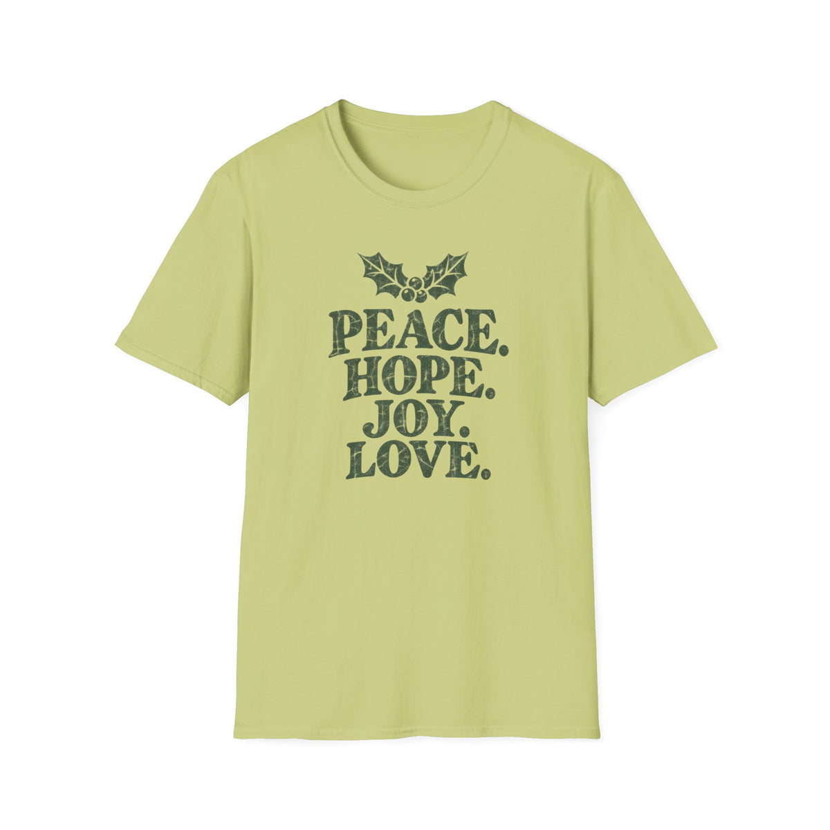 Peace. Hope. Joy. Love. T-Shirt