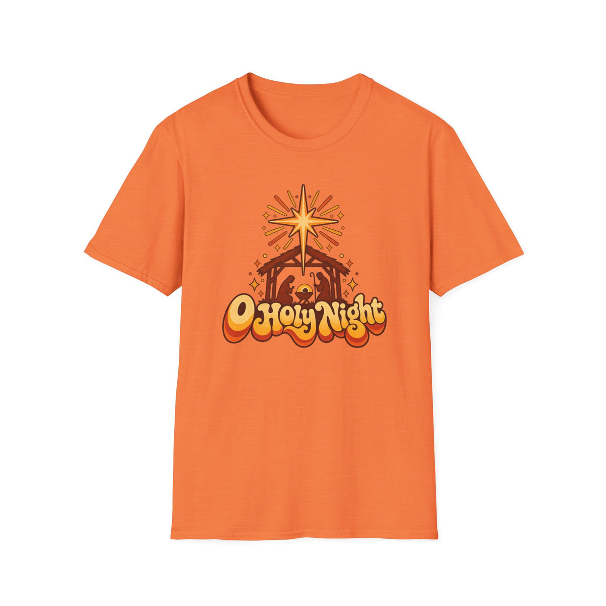 O Holly Night T-Shirt