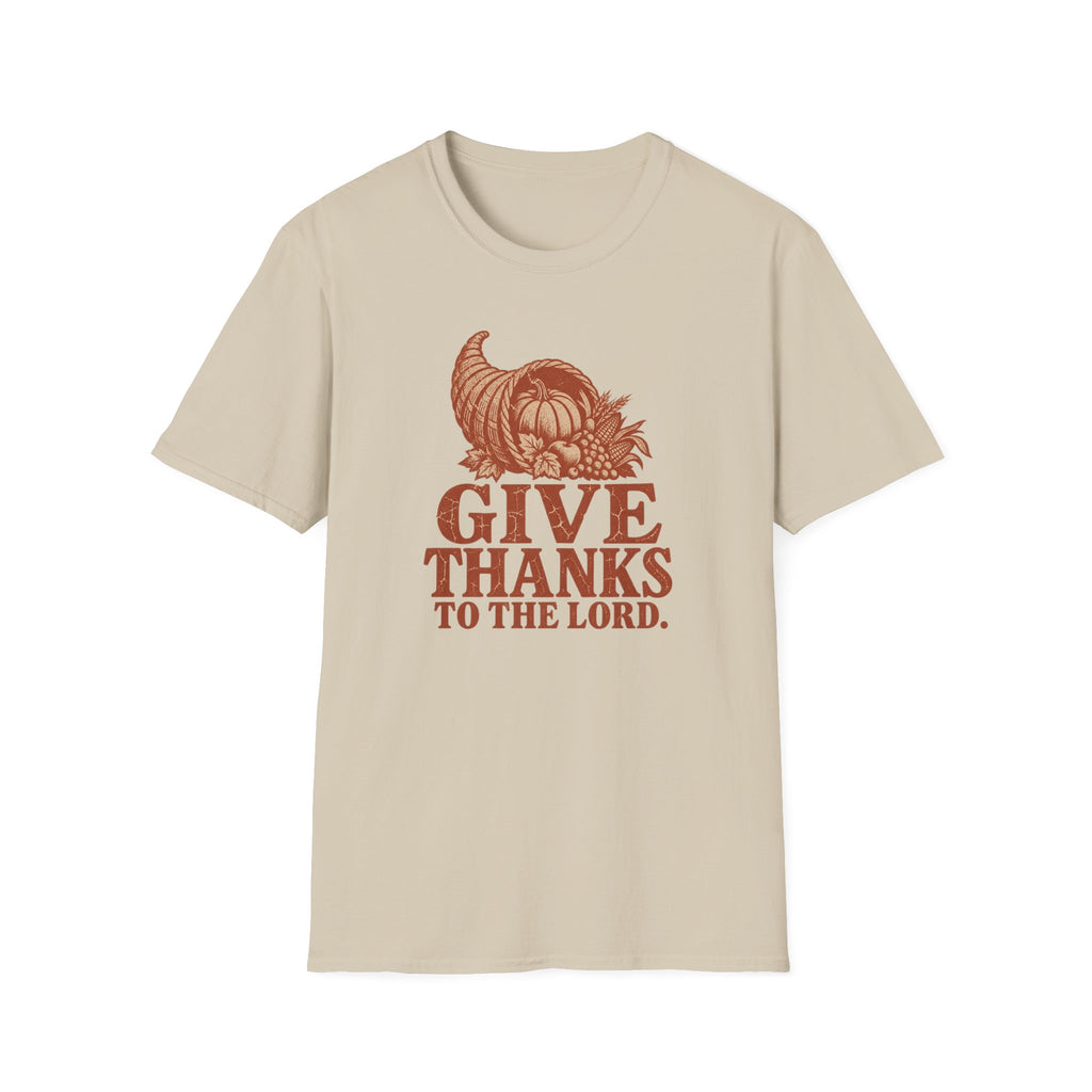 Give Thanks T-Shirt