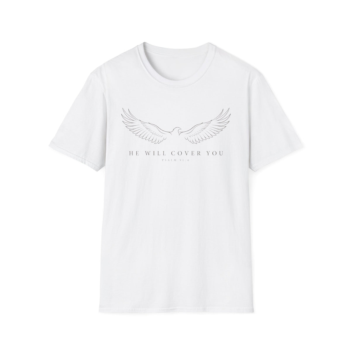 He Will Cover You T-Shirt