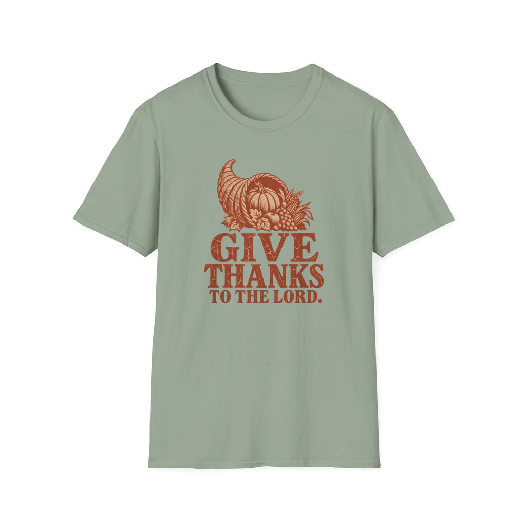 Give Thanks T-Shirt