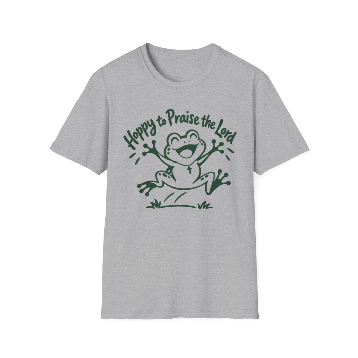 Happy & Praise The Lord T-Shirt
