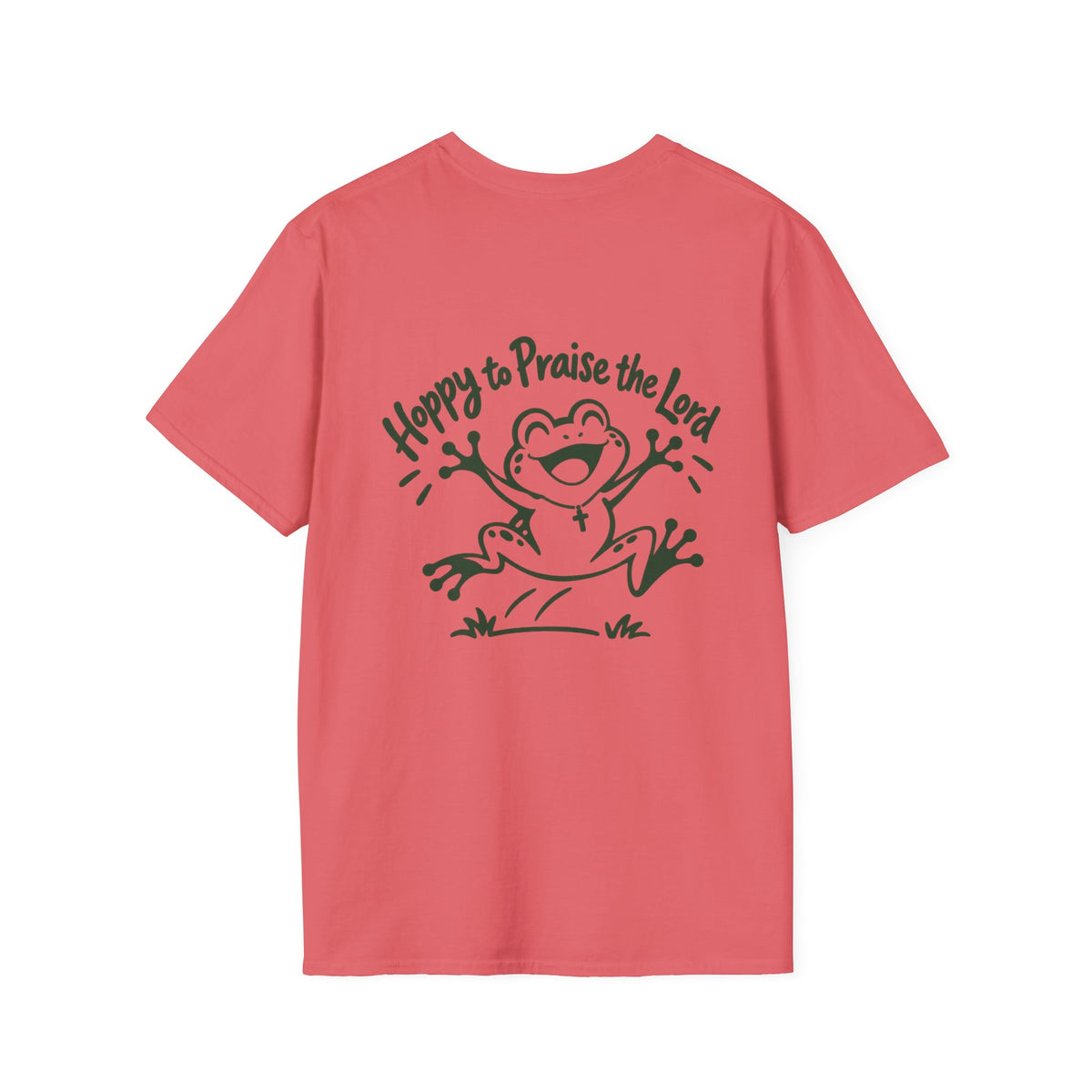 Happy & Praise The Lord T-Shirt