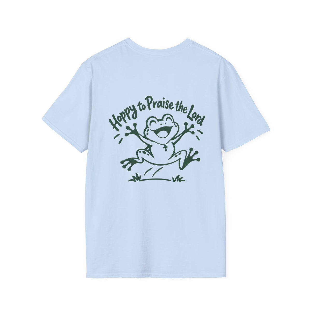 Happy & Praise The Lord T-Shirt