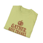 Gather. Give Thanks. Worship. T-Shirt