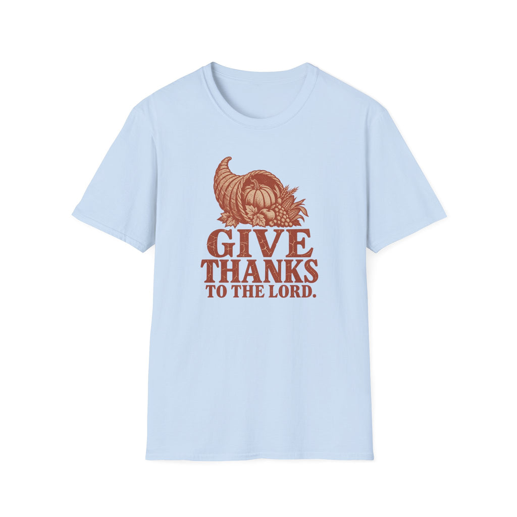 Give Thanks T-Shirt