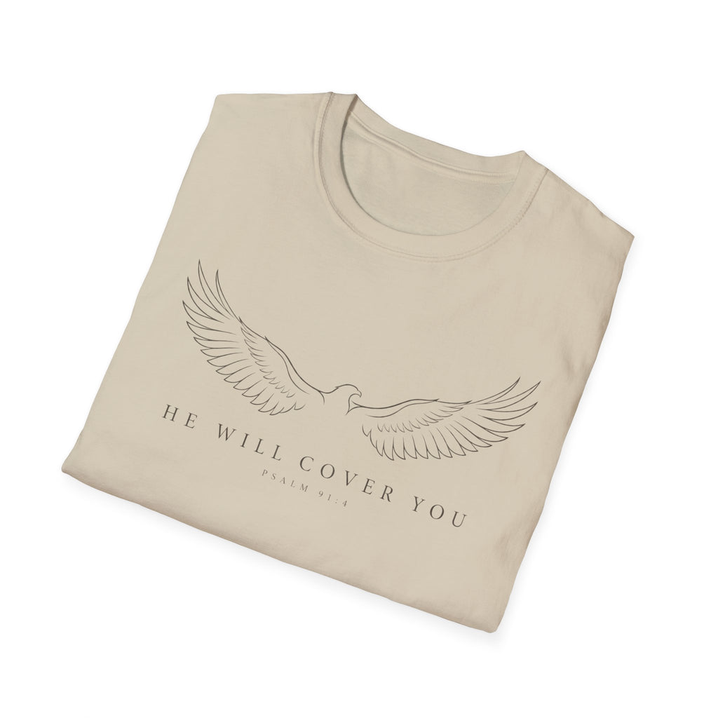 He Will Cover You T-Shirt