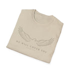 He Will Cover You T-Shirt