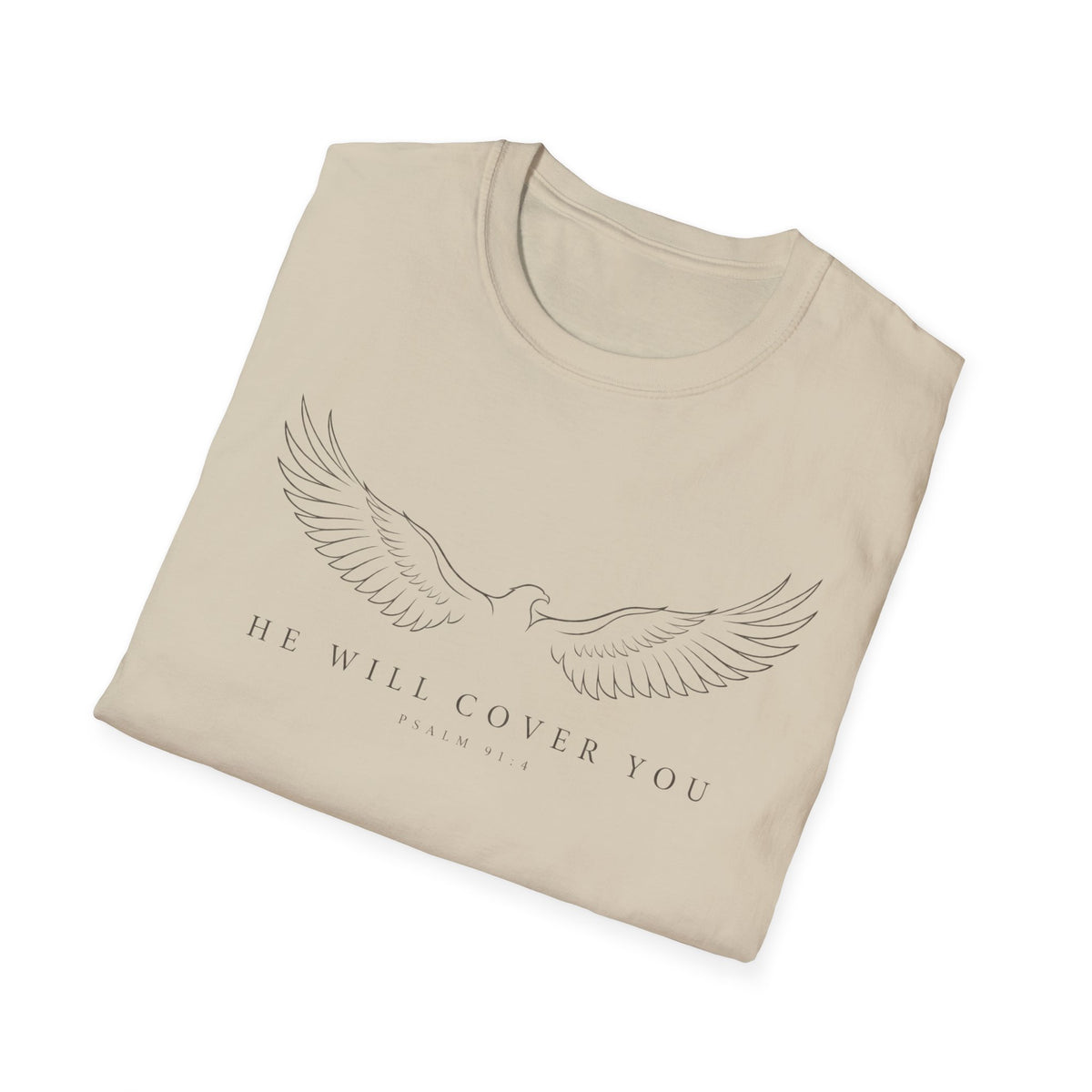 He Will Cover You T-Shirt
