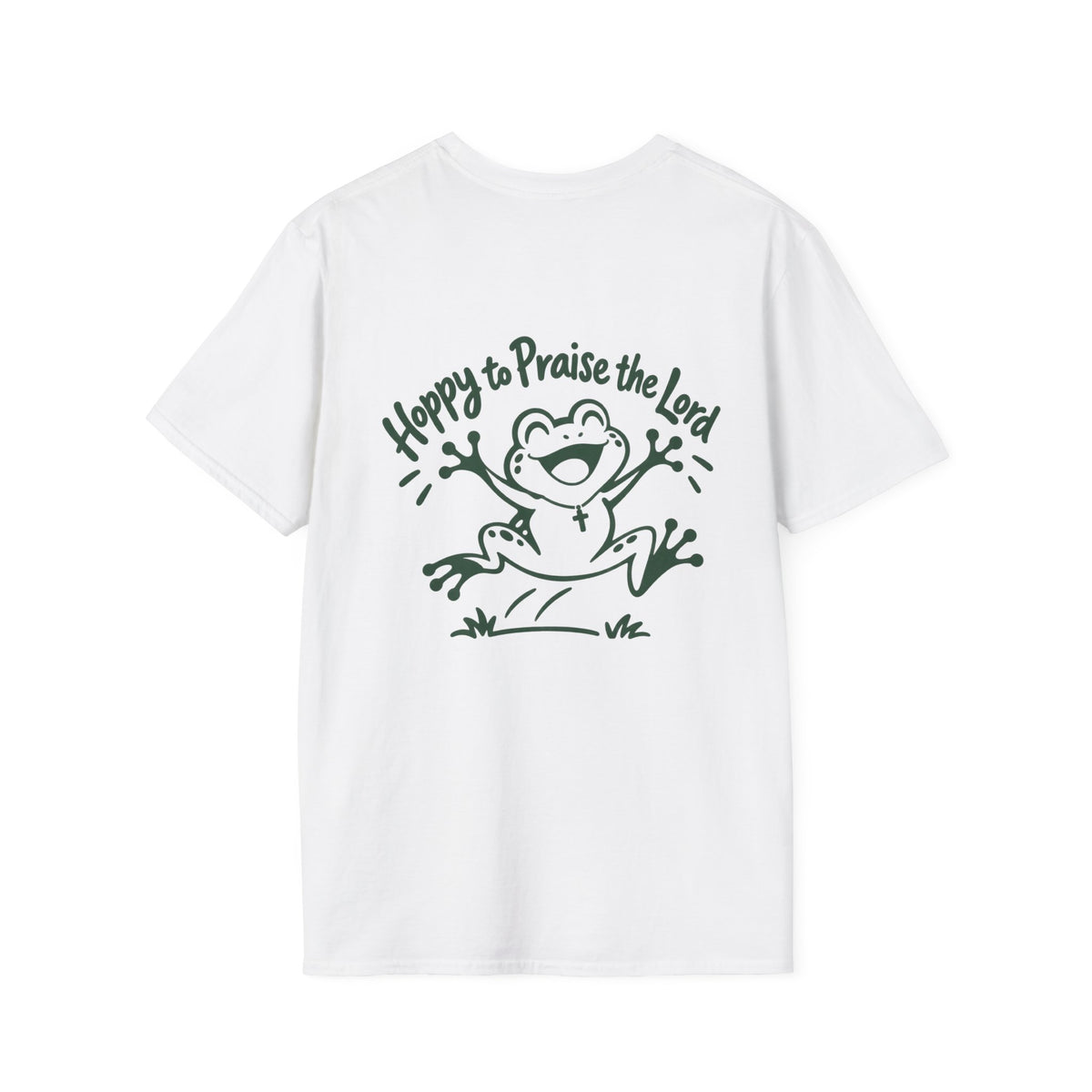 Happy & Praise The Lord T-Shirt