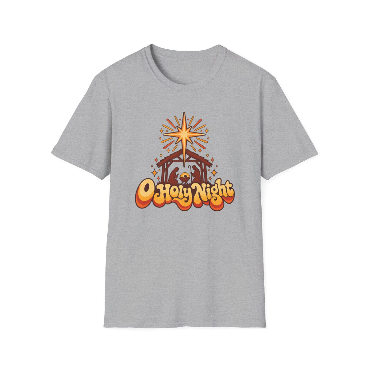 O Holly Night T-Shirt
