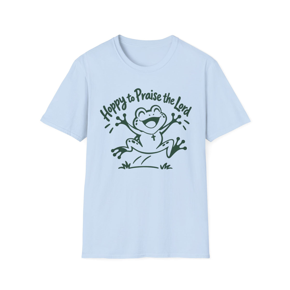 Happy & Praise The Lord T-Shirt