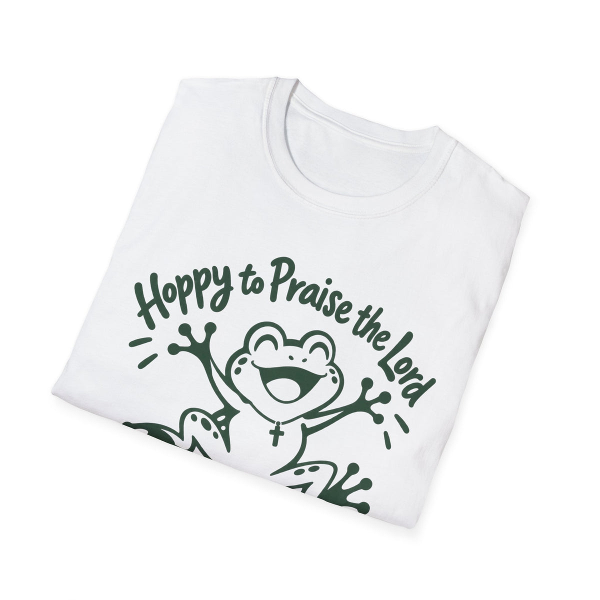 Happy & Praise The Lord T-Shirt