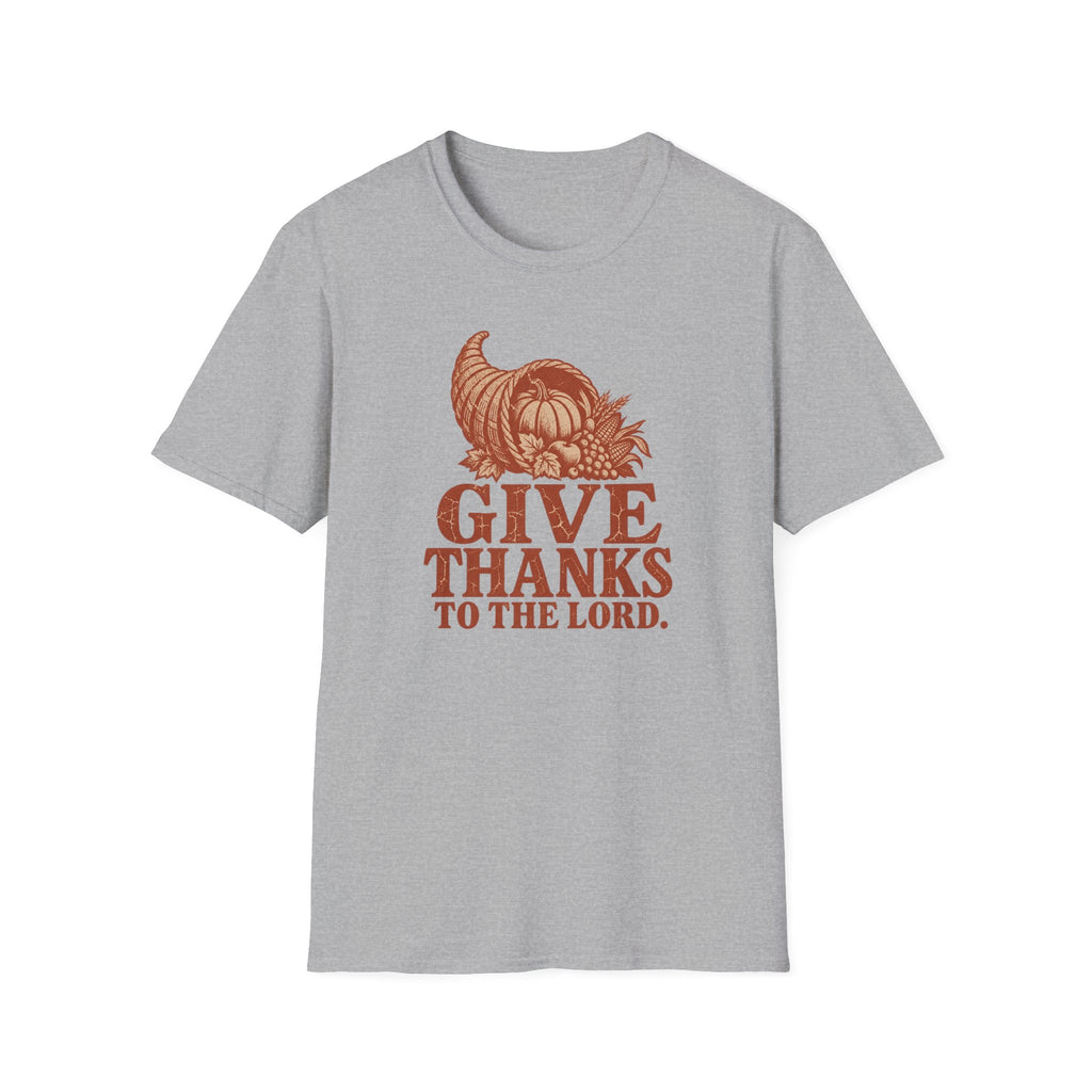 Give Thanks T-Shirt