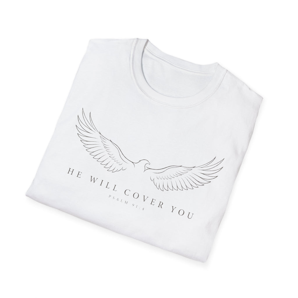 He Will Cover You T-Shirt