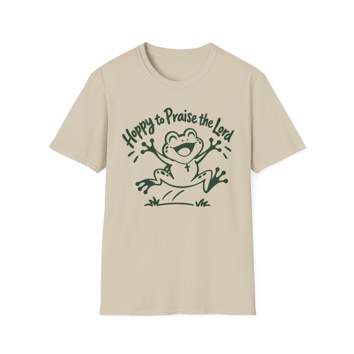 Happy & Praise The Lord T-Shirt