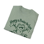 Happy & Praise The Lord T-Shirt
