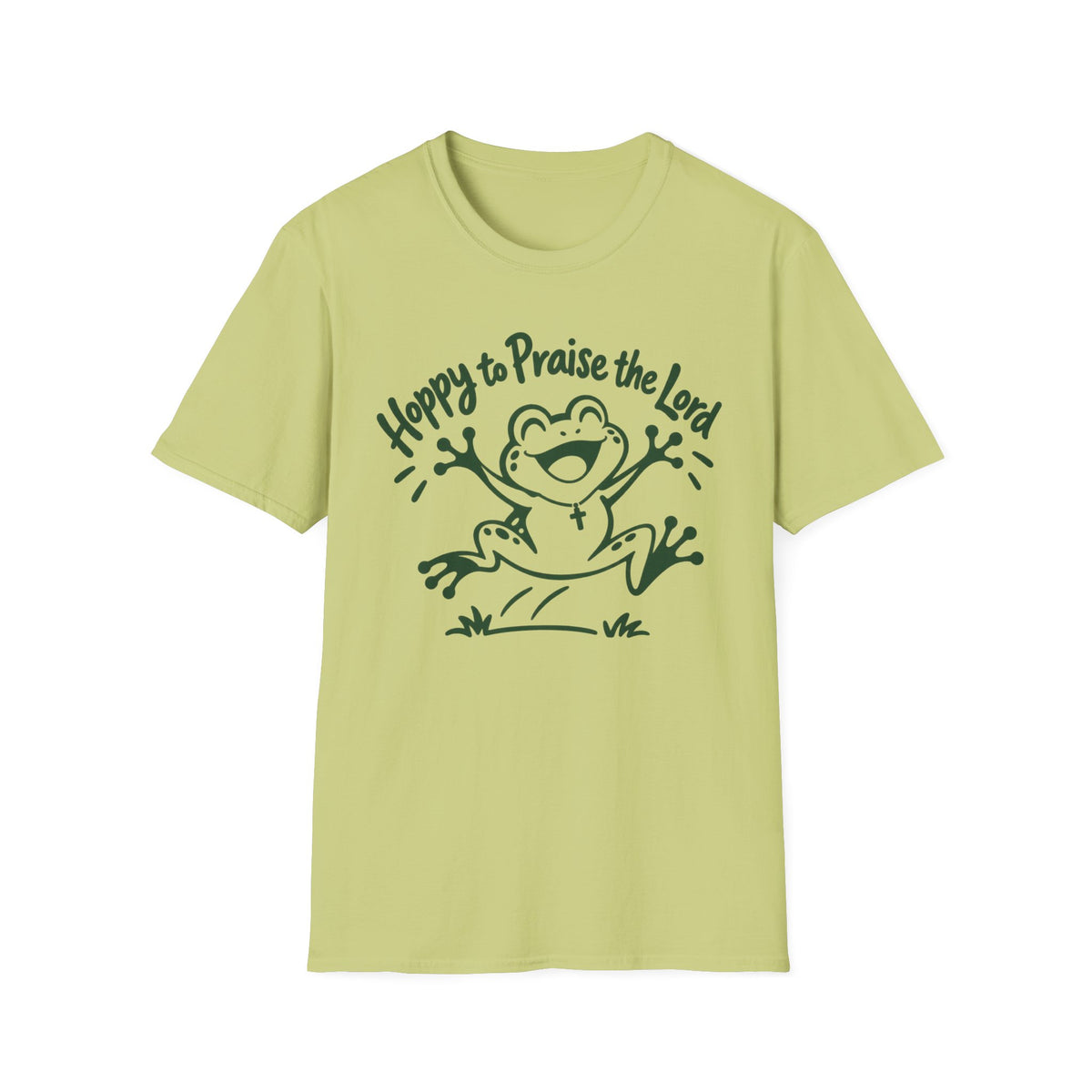 Happy & Praise The Lord T-Shirt