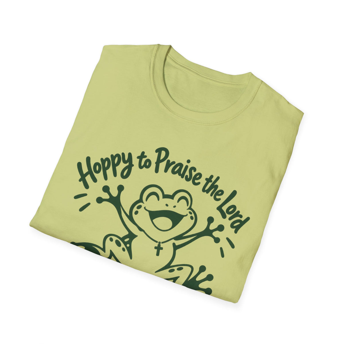 Happy & Praise The Lord T-Shirt